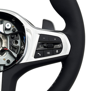 Volant en cuir modifié de couleur personnalisée en usine pour ZC-G38-P5 BMW - Product Image 3