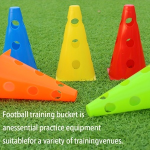 Coni da allenamento per calcio, pallacanestro, pattinaggio a rotelle, esercizi con barriere <span class=keywords><strong>e</strong></span> ostacoli - Product Image 5