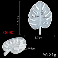 Nouveaux moules en silicone liquide Feuille d'érable pour sous-verres DIY, supports de tasses, moules en résine, conception personnalisée, diverses couleurs, outils de fabrication de bijoux, gâteaux