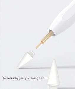 Stylet tactile capacitif actif à sensibilité à la pression 4096 niveaux, très vendu, pour ordinateur portable, Go <span class=keywords><strong>Pen</strong></span> pour Microsoft <span class=keywords><strong>Surface</strong></span> <span class=keywords><strong>Slim</strong></span> <span class=keywords><strong>Pen</strong></span> <span class=keywords><strong>2</strong></span> - Product Image 4