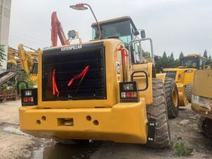 Cargadora de Ruedas Usada de la Marca Japonesa Caterpillar CAT 966G CAT966H, Motor Original de Buena Calidad en Existencia - Product Image 4
