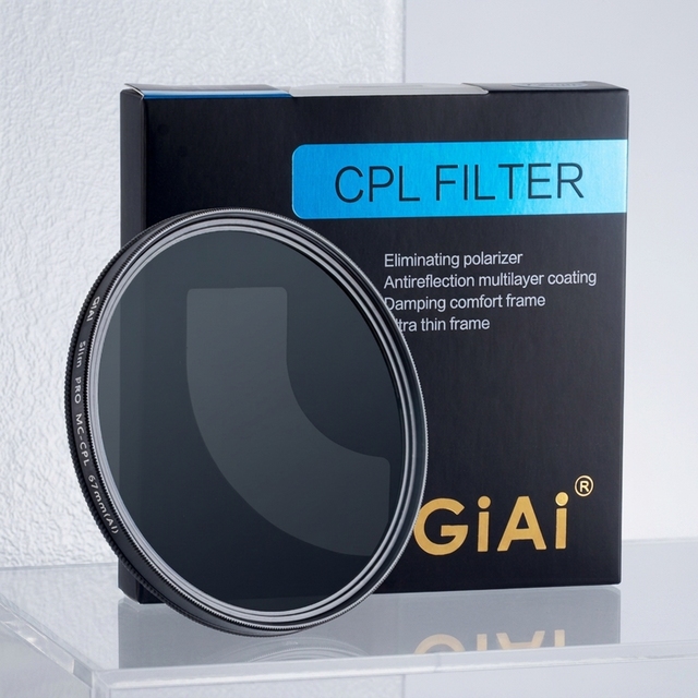 Factory OEM Circular Polarizing CPL Filter for Nikon for Canon for Camera Lens 37-40.5-46-49-52-55-58-62-67-72-77-82-86-95-105mm
