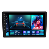 Autoradio GPS Android Meihua 9 pouces avec lecteur CD/DVD pour VOLKSWAGEN TOUAREG 2003-2010 Radio multimédia portable avec caméra de recul