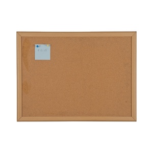 Chine Jiangyin bureau cadre en bois feuille de liège bulletin liège tableau d'affichage - Product Image 4