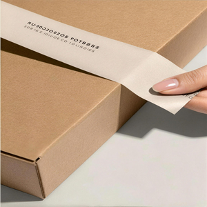 JHX Rigid Paperboard <b>Box</b> Custom Shape Eco-Friendly Waterproof Magnetic Closure Hot Stamping Logo High-End Gift Craft Packaging - Product Image 2