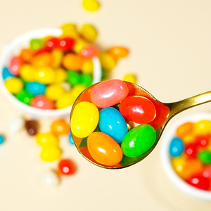OEM Factory Custom Private Label Jelly Beans Colorful Lucky Candy Assorted Fruit Flavors Gummies <strong>Easter</strong> Candy <strong>Sweets</strong> - Product Image 1
