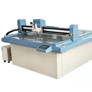CNC carton boîte échantillon maker découpeuse traceur machine