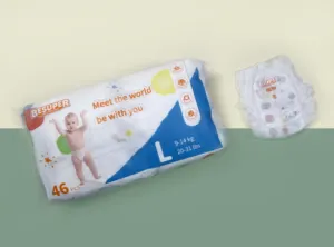 Besuper taglia 1 2 3 4 5 6 pannolini/pannolini cina produttore super spesso pesante assorbenza assonnato usa e getta genitori scelta pannolini - Product Image 4