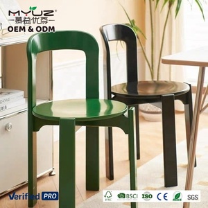 <span class=keywords><strong>Set</strong></span> di 4 Sedie da Pranzo MYUZ OEM 2026 per Sala da Pranzo e Cucina, <span class=keywords><strong>Sedia</strong></span> Moderna in Legno Massello per Tavolo da Casa - Product Image 1
