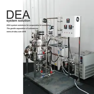 Prezzo competitivo di distillazione essenziale di vendita dell'attrezzatura della macchina dell'estrazione dell'olio di sandalo della fabbrica DEA-EX-50