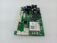 Carte mère téléphonique en métal KNTECH KN520 GSM avec module 3G 4G pour téléphone VoIP industriel, certifiée ISO 9001, alimentation 110V-240V AC/DC