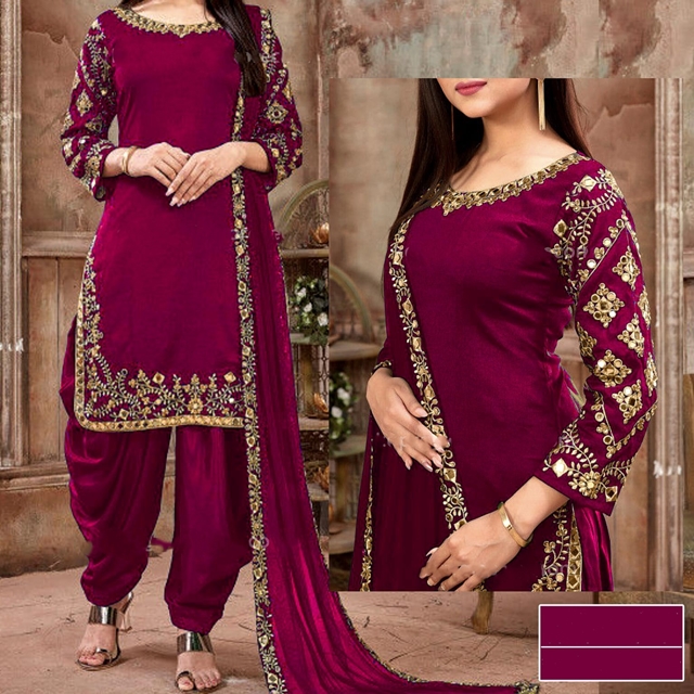 Buy In Bulk Salwar Kameez 1 Piece Wide Style Variety | Alibaba.com