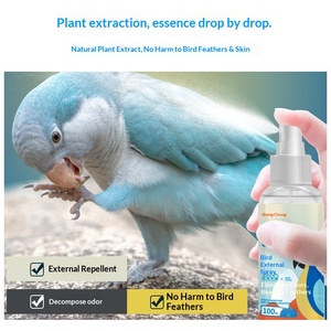 <span class=keywords><strong>Spray</strong></span> Desodorante para Aves de Uso Externo, Repele Pulgas y Garrapatas, 100 ml, Ambientador para Aves, Venta al Por Mayor OEM - Product Image 2