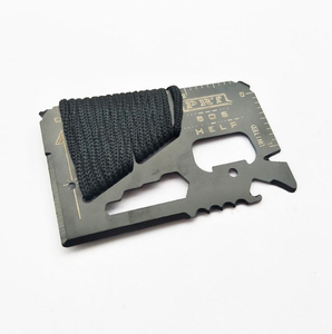 Kit di Sopravvivenza Multifunzione per Avventure all'Aperto, Attrezzatura per Prevenzione Disastri, Scatola degli Strumenti per la Sopravvivenza con Fischietto e Acciarino - Product Image 2