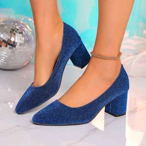 Women's Fashion Trend Flat <b>Shoes</b> Breathable Ballet Slip-On Pointed Toe Design Solid Color <b>Soft</b> Sole Colorful Wedding PU <b>Shoes</b> - Product Image 5