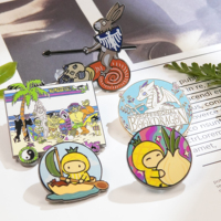 Ensemble de pin's en émail personnalisés motif chat mignon, pin's en émail chat de dessin animé Kawaii pour sacs à dos, vêtements et cadeaux pour les amoureux des animaux, pin's anime personnalisés