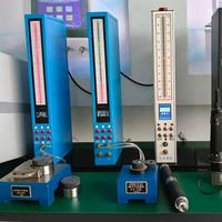 Compact Single Channel Air Gauging Instrument ±0.1μm Resolution for Hydraulic Valve Tiny Hole Precision Measurement