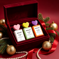 SAGALAGA 30ml Huile à cuticules en roll-on Cœur Idée Cadeau Noël Huile de Soin des Ongles à la Kératine et Vitamine E Vente en Gros et au Détail pour Cadeau de Fêtes