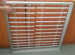 Tùy chỉnh đứng <span class=keywords><strong>LED</strong></span> <span class=keywords><strong>lightbox</strong></span> Trần treo dấu hiệu cho gian hàng triển lãm - Product Image 6