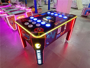 <span class=keywords><strong>Deux</strong></span> joueurs Naughty Bean Arcade Game Amusement Center Kids Play Arena Challenge Game Machine Prix - Product Image 6
