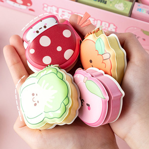 Cute <b>Memo</b> <b>Pads</b> 3D Doudou Notebook Portable Decompression Sticky Notes for Students Office Preparation Kawaii Sticky Note <b>Pad</b> - Product Image 6