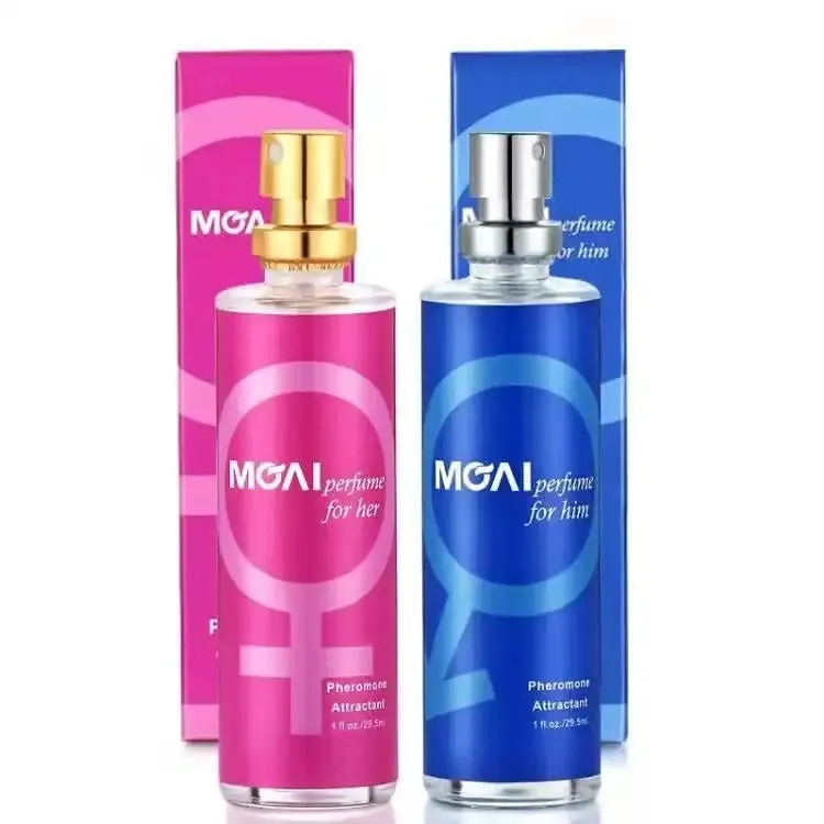 Private Label Cheap Desirheromoe Sex Pheromone Perfume Stimulating Fragrance Flirt Spray Oil To Attract Women/Men