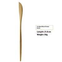 Dingyong OEM/ODM – Ensemble de couverts modernes en acier inoxydable épaissi et coloré, durable, pour la restauration occidentale et la vaisselle portugaise