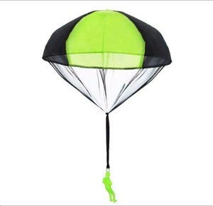 <span class=keywords><strong>Parachute</strong></span> <span class=keywords><strong>en</strong></span> <span class=keywords><strong>plastique</strong></span> pour enfants, jouet d'extérieur, saut <span class=keywords><strong>en</strong></span> <span class=keywords><strong>parachute</strong></span> libre, observation du atterrissage, sac à sauter, lancer à la main, <span class=keywords><strong>soldat</strong></span> amusant, enfants, 43 cm - Product Image 2