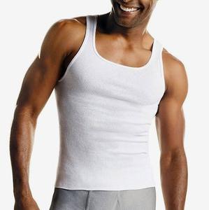 <b>Men</b> Cotton Tank Top Sleeveless Comfortable Casual Shirt Lightweight Breathable Clothing for Gym Training Running Travel - Product Image 2