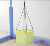 Kit de jeu sensoriel pour la maternelle et la prématernelle, idéal pour l'entraînement, le yoga, le hamac, la balançoire intérieure et la chaise suspendue