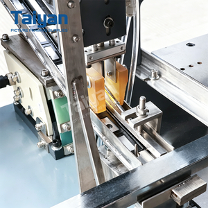 Presse automatique à dents de scie pour la fabrication de crochets de cadres <span class=keywords><strong>photo</strong></span> et d'accessoires pour cadres d'art – Équipement de menuiserie - Product Image 4