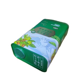 Lata de aceite de oliva 1L personalizada, contenedores de latas de metal de 1000ML, opciones de impresión personalizadas disponibles - Product Image 2