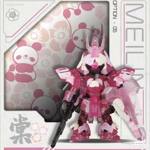 Figurine d'action <span class=keywords><strong>Gundam</strong></span> QMSV MINI Shazami Meilin en PVC, boîte mystère originale à 100%, anime japonais, boîte mystère, mini jouet, cadeau pour garçons - Product Image 4