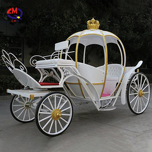 Carrosse Royal Électrique Personnalisé pour Mariage, Calèche Hippomobile de Tourisme à Vendre - Product Image 6