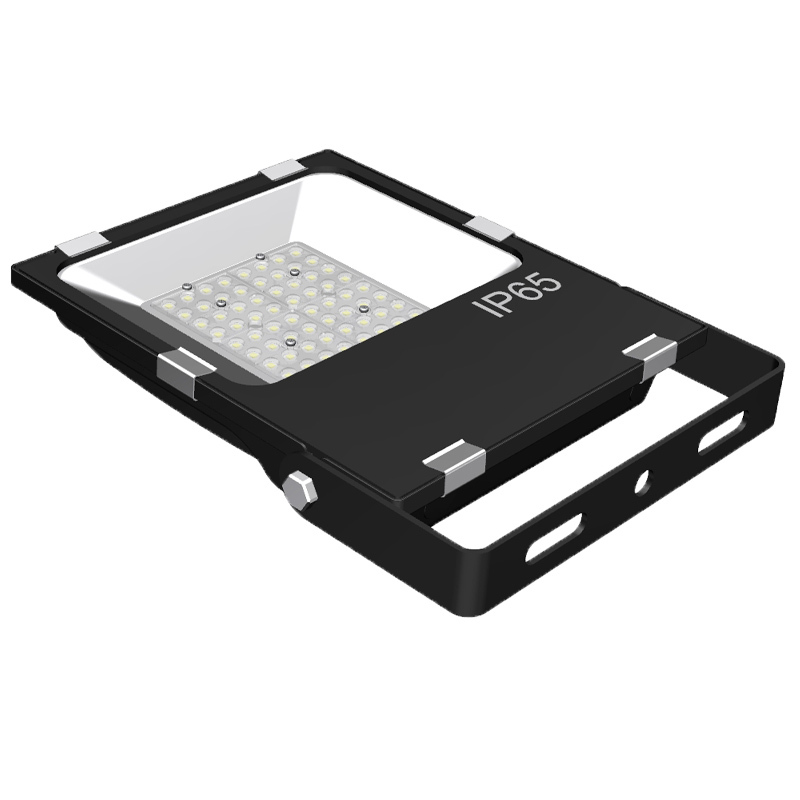 LED Outdoor Flood Light IP65 Waterproof Spot Light Projecteur Led for Perimeter Wall and Sports Field