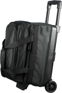 Vente en gros Logo personnalisé Sac de voyage étanche à roulettes rétractable pour boules de bowling avec roulette - Product Image 3