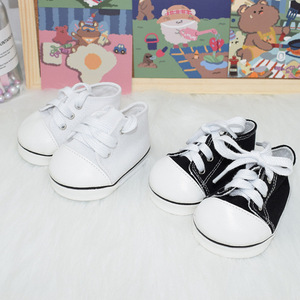 Zapatos de lona medianos para <span class=keywords><strong>muñecas</strong></span> de algodón de 40 cm, zapatos casuales para <span class=keywords><strong>muñecas</strong></span>, zapatos de juguete, accesorios - Product Image 1