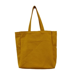 Custom Print Pattern Eco-Friendly Foldable Canvas Handbag <b>Portable</b> Vintage Style Reusable Tote Shoulder Bag Open for Shopping - Product Image 6