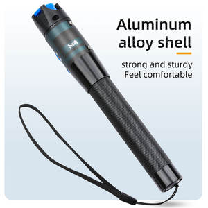 เครื่องทดสอบสายเคเบิลใยแก้วนำแสง5mW เครื่องตรวจจับความผิดเลเซอร์แสงสีแดงเครื่องติดตามตำแหน่ง1-5กม. ปากกาทดสอบไฟเบอร์ออปติก - Product Image 5