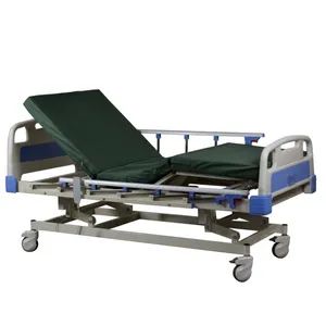 핫 세일 의료기기 3 기능 전기 병원 침대