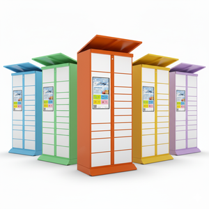 ตู้ล็อกเกอร์<span class=keywords><strong>พัสดุ</strong></span>อัจฉริยะสำหรับห้างสรรพสินค้าและพื้นที่สาธารณะ พร้อมระบบเว็บแบ็คเอนด์และการติดตาม<span class=keywords><strong>พัสดุ</strong></span>แบบเรียลไทม์ - Product Image 5