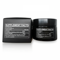 Résine de Shilajit 50g, Acide Brun, Acide Humique Noir, OEM, Résine de Shilajit Himalayenne Biologique la Plus Pure