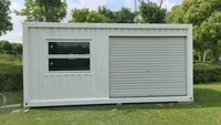 DYCE3 Entrepôt extérieur portable préfabriqué à structure en acier Bon prix Conteneur en gros de matériaux vivants pliants