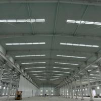 Edificio de Taller con Estructura de Acero Prefabricada para Aplicaciones Industriales de Fabricación y Almacenes