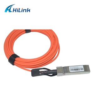 Câble de <span class=keywords><strong>fibre</strong></span> <span class=keywords><strong>optique</strong></span> AOC SFP+ 10G HiLink de 1 mètre pour centre de données avec garantie de 3 ans - Product Image 6