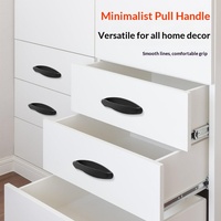 [Direct Usine] Poignée de porte et de placard style barre longue moderne et minimaliste, sans perçage, fabriquée en Chine