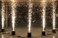 Lumières de projection de système de tir de feux d'artifice d'étincelle froide de 600W DMX pour l'usage d'étape
