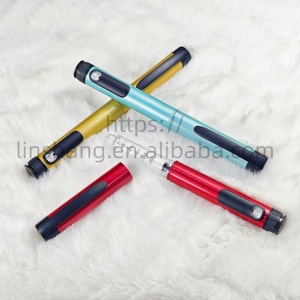 Factory Direct Sales V1 80IU Reusable Injection <b>Pen</b> Metal Material Adjustable Dosage Portable Suitable for - Product Image 3