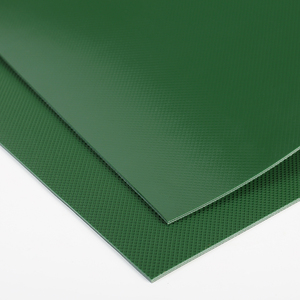 Tarım makineleri düz ulaşım yeşil elmas desen <span class=keywords><strong>PVC</strong></span> konveyör bant - Product Image 2