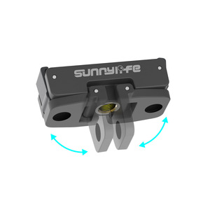 Sunnylife Action <b>Camera</b> Mount <b>Magnetic</b> Quick Release Foldable Accessory for GoPro - Product Image 4